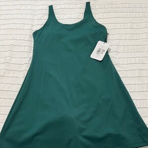 Zyia Active Dark Jade Match Point Dress